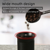stainless steel coffee grinder