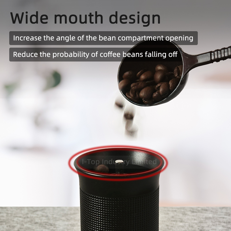 stainless steel coffee grinder