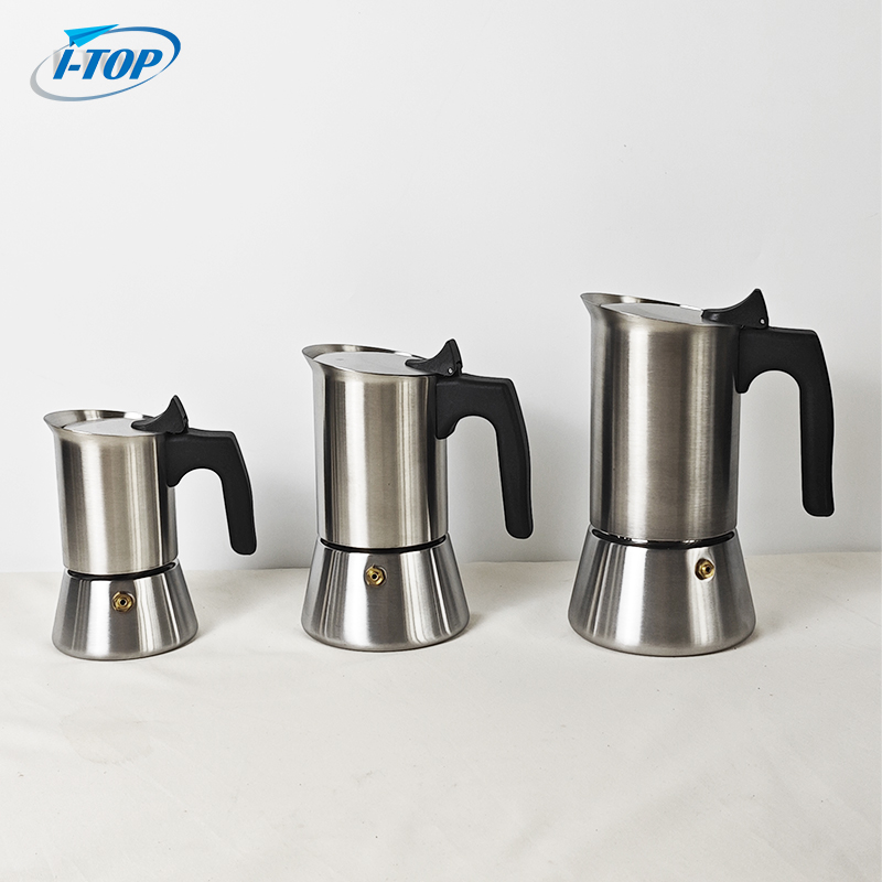 Stainless Steel Moka Pot