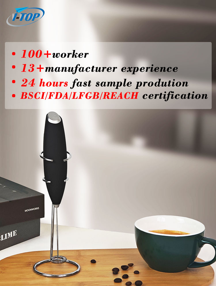 Electric Handheld Milk Frother