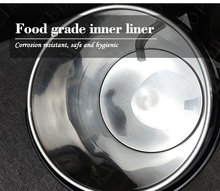 Stainless Steel Milk Tea Barrel