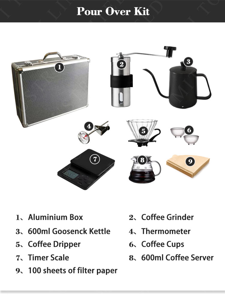 Drip Pour Over Set