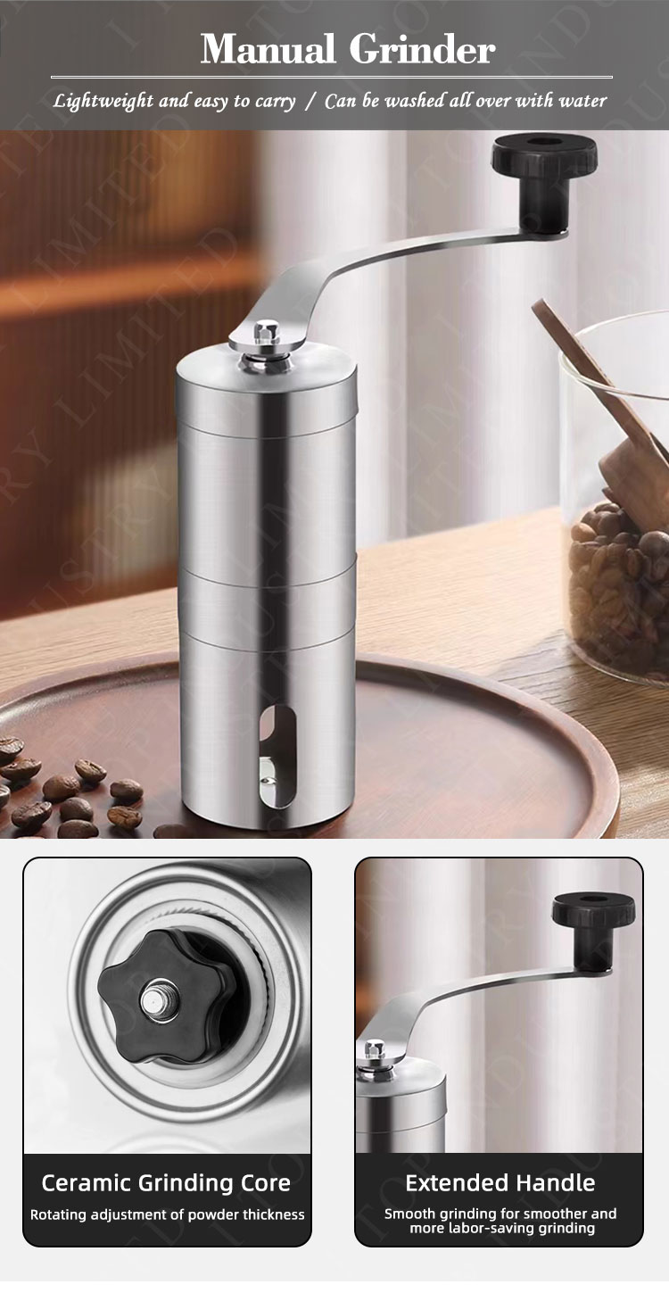 Portable Coffee Maker Set