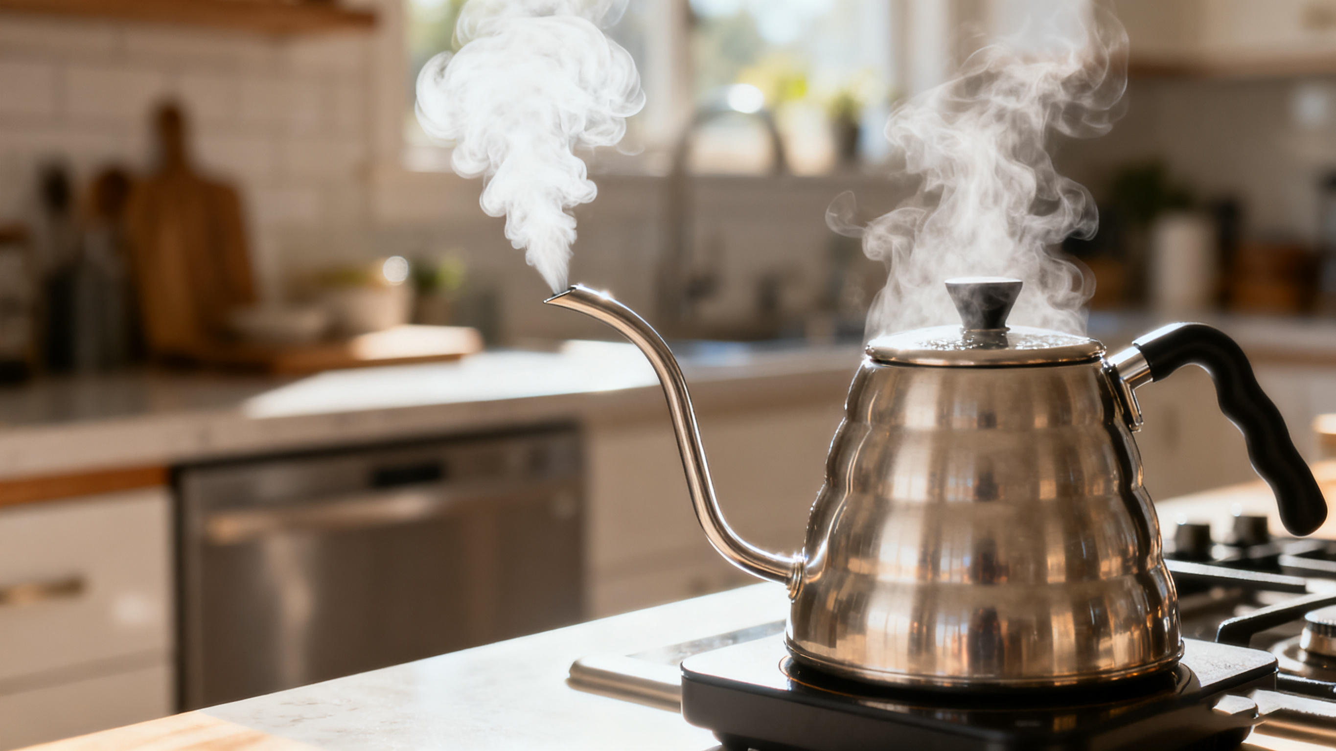 Is A Gooseneck Kettle Necessary for Pour over Coffee？