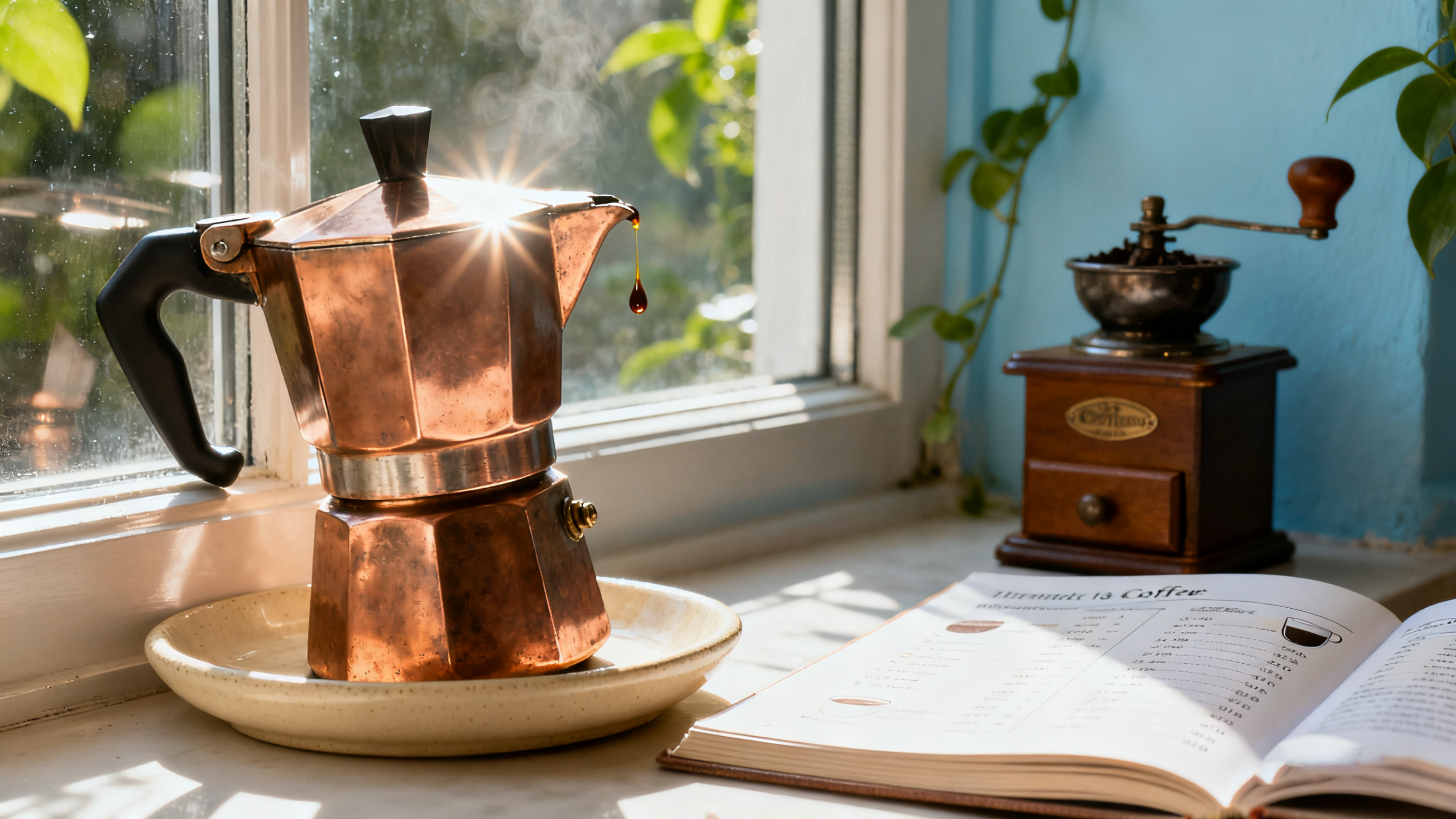 moka pot stainless steel