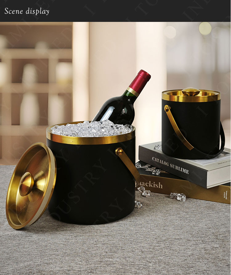 Stainless Steel Ice Bucket