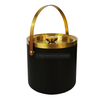 Portable Handle Stainless Steel Ice Bucket Double Wall with Sealed Bucket Lid