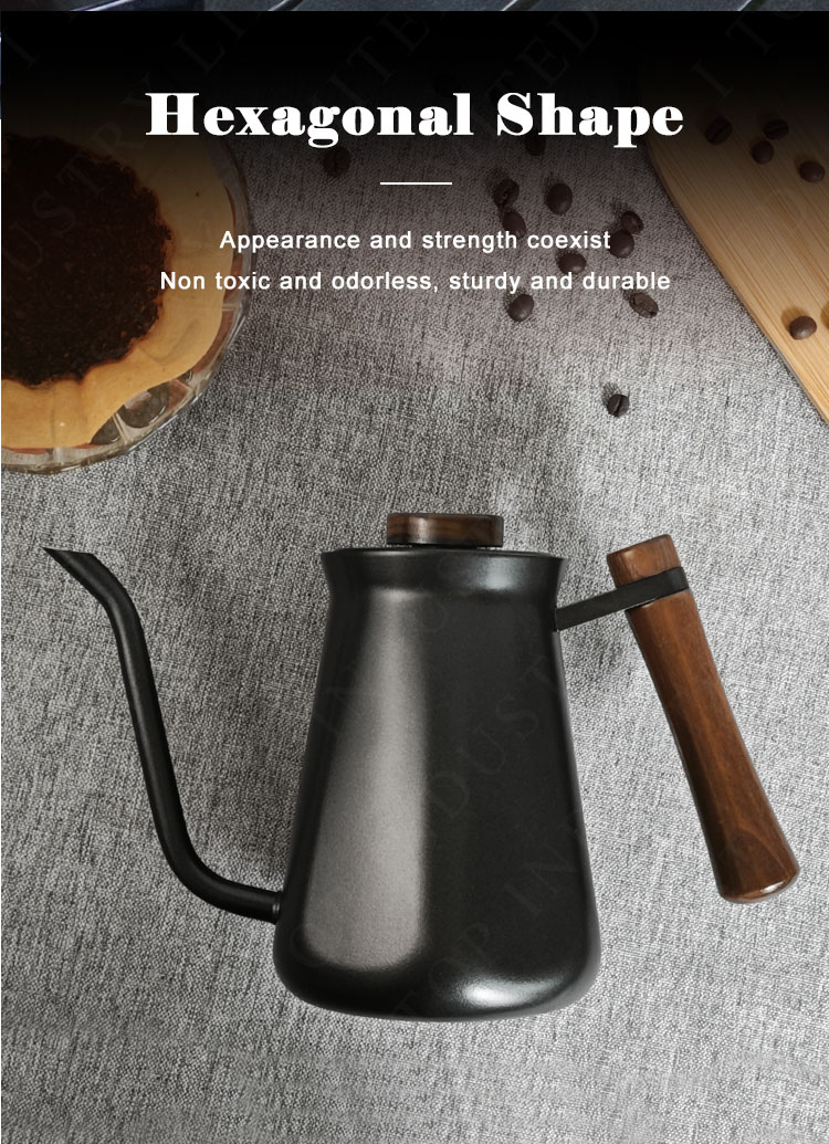 Gooseneck Kettle