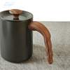 Portable Travel Box Camping Metal Coffee Kettle Dripper Grinder All in 1 Coffee Kits Pour Over Coffee Maker Set Gift