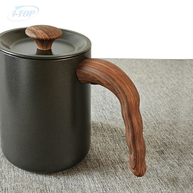 Portable Travel Box Camping Metal Coffee Kettle Dripper Grinder All in 1 Coffee Kits Pour Over Coffee Maker Set Gift