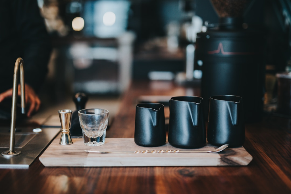 milk frothing pitcher