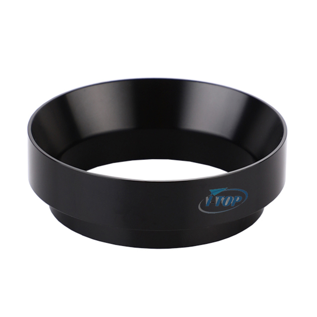 51mm/53mm/58 mm Espresso Dosing Funnel Stainless Steel Coffee Dosing Ring Compatible with 51mm/54mm/58 mm portafilter