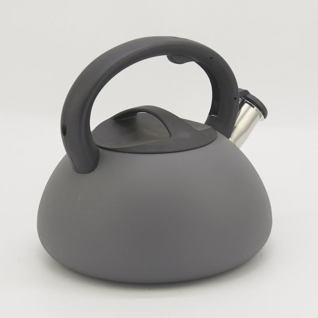 IT-CP1047 europe style desktop usage condition kettle stainless steel tea whistling kettle