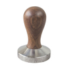 Classic Wood 49 51 53 57 58mm Base Espresso Coffee Tamper for Coffee Powder Press