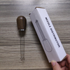 Espresso Coffee Stirrer barista Stirring needle for Espresso Distribution Natural Wood Handle and Stand