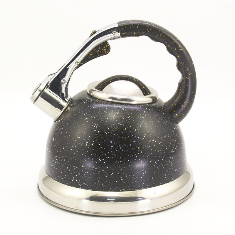 Hot selling stainless steel water tea whistling kettle