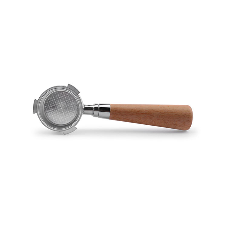 51mm 54mm 58mm Coffee Portafilter Custom Wood Handle Barista Tools Espresso Machine Accessories