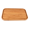 Kitchen Storage Vintage Metal Bread Box With Bamboo Cutting Board Lid