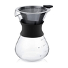 Pour Over Coffee Maker Set with Apace Living Filter with Coffee Measuring Cup And Cork Elegant Coffee Dripper with Glass Jug