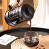 Eco-friendly Hot Sale Popular Coffee Press Bamboo French Press Coffee Maker