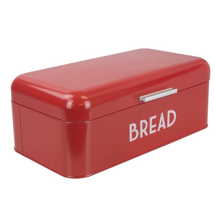 vintage bread box