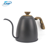 Gooseneck Kettle Wholesales 304 Stainless Steel Handle Drip Coffee Pot Teapot Nylon Black Handle Coffee Kettle