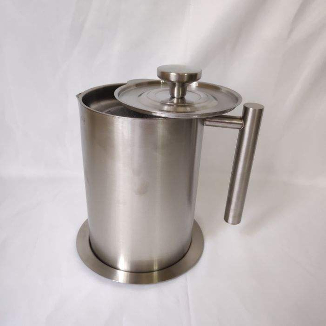 Stainless Steel Oil Strainer Pot Bacon Grease Container Container Jug Storage Can With Filter Cooking Oil Pot