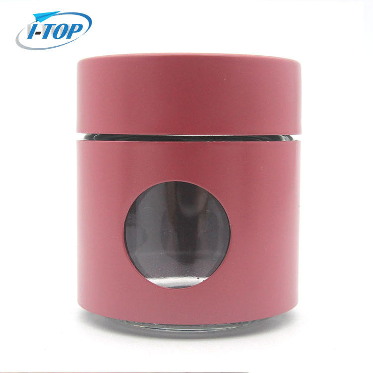 canister jar canister sound small airtight container set tea canister packaging