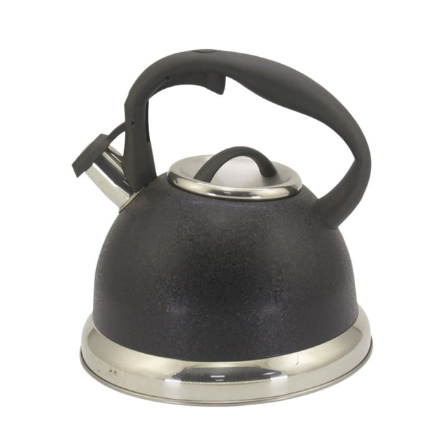 IT-CP1045 Black europe style stainless steel tea whistling kettle For Promotional Gift