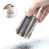 Coffee Powder Filter, Stainless Steel Coffee Decorating Stencils Bumping Proof for Cafe for Soy Flour for Home Sanding Color
