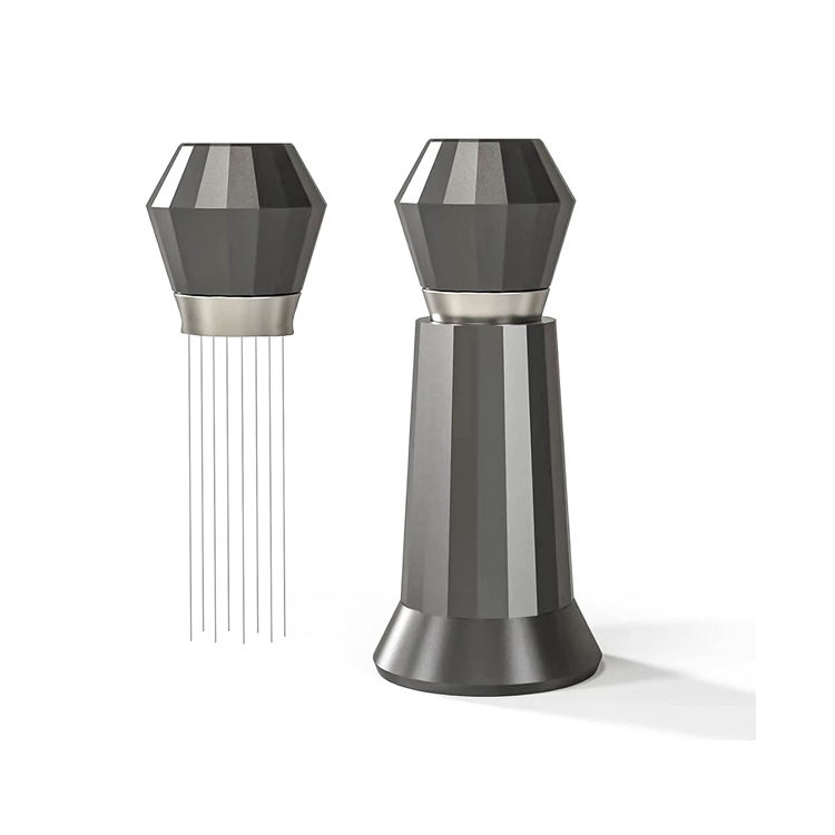 Distribution Tool with Stand Professional Barista 0.4mm Needle WDT Tool Espresso Coffee needle Stirrer