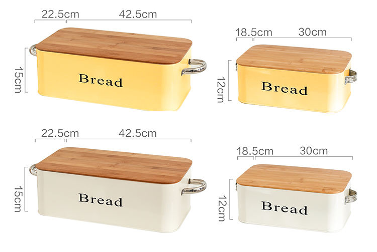 bread box metal