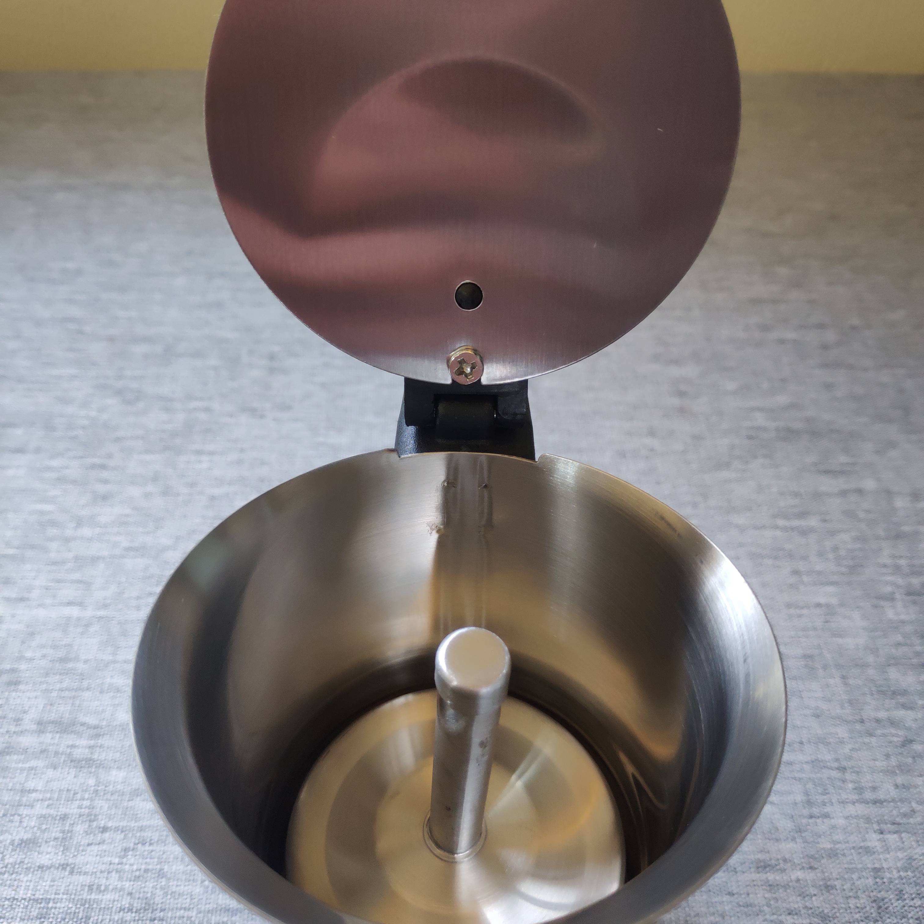 Stainless Steel 304 Inox 18/8 Espresso Maker Moka Pot Mocha Pot Heat Induction Available Nylon Handle