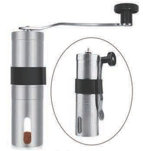 Stainless Steel 304 Burr Espresso Portable Hand Coffee Bean Home Manual Coffee Grinder