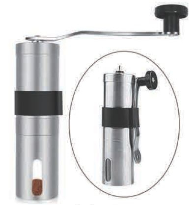 Stainless Steel Portable Household Manual Espresso Bean Grinder