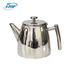 Stainless Steel Double walled 1.2L Teapot Keeps tea hot for a long time with tea infuser Tea Pot