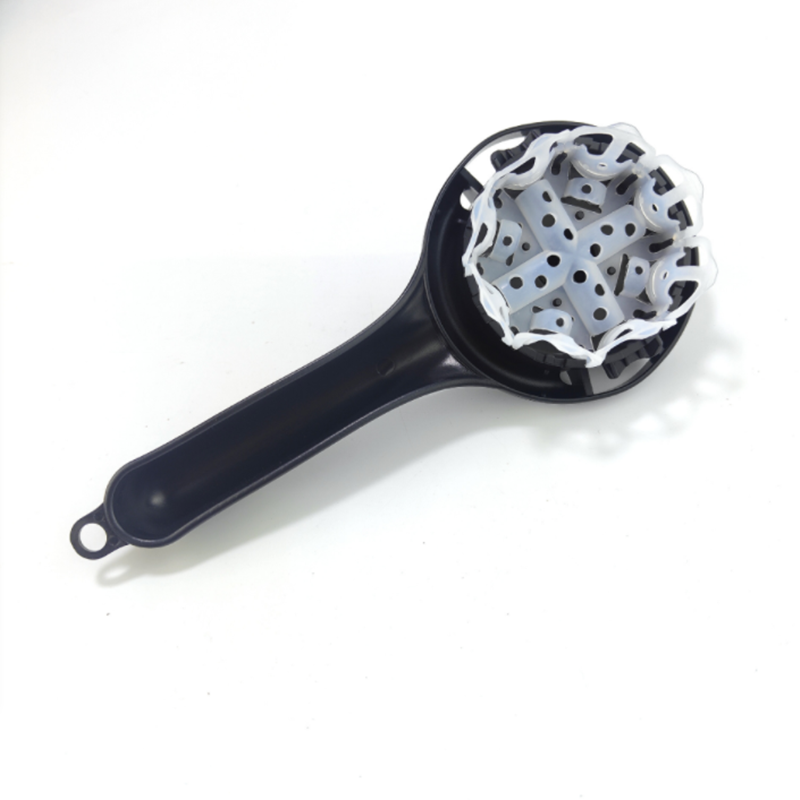 Coffee Machine Brush Cleaner Espresso Machine Brush Coffee Cup Cleaning Brush Black Red