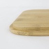 Metal Container Bin with Bamboo Wood Lid for Kitchen Metal Suger Cheese Storage Box Butter Dish