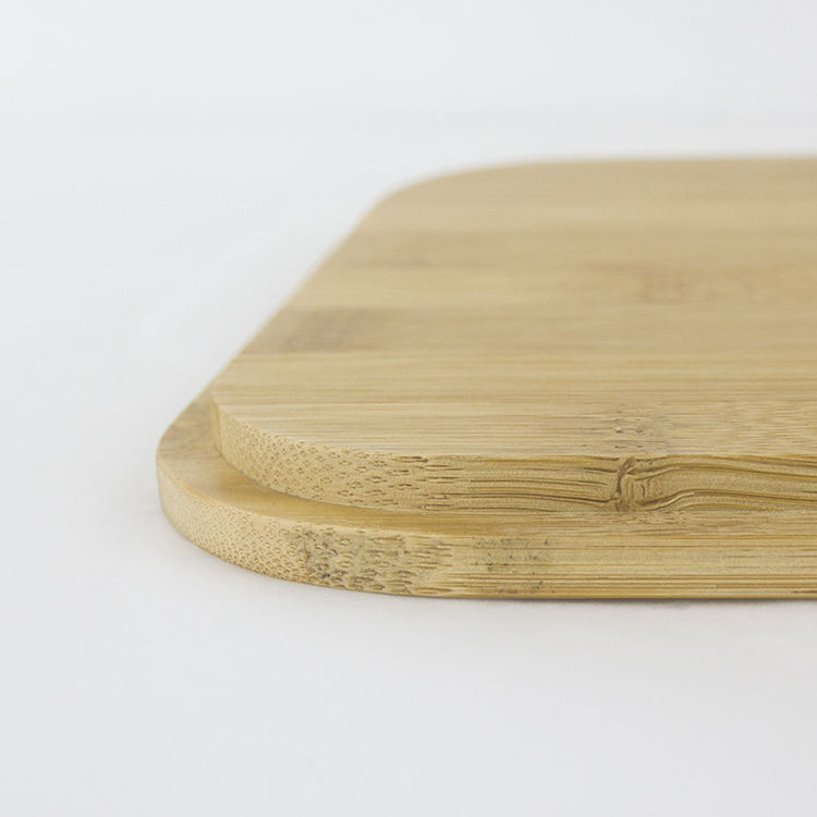 Metal Container Bin with Bamboo Wood Lid for Kitchen Metal Suger Cheese Storage Box Butter Dish