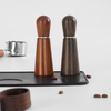Espresso Coffee Distribution Tool Sandalwood Handle and Base Professional Espresso WDT Tool Coffee Needle Stirrer