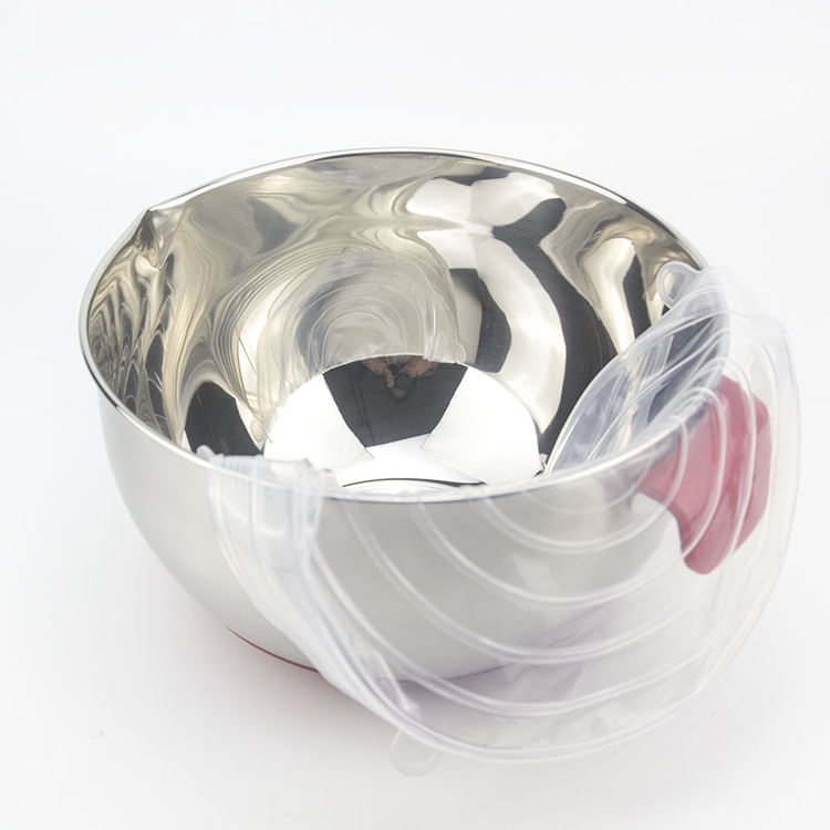 mixer bowl with lid