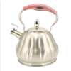 IT-CP1044 Wholesale Daily Use OEM Customized Color Painting whistling kettle tea kettle