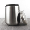 Amazon Top Seller Metal Coffee Canister Stainless Steel with Airtight Seal Lid Can Jar