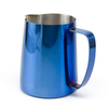 Factory Custom Barista 350ml 600ml 900ml Stainless Steel Milk Jug Frothing Cup Metal Coffee Espresso Steaming Milk Pitcher