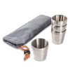 outdoor water coffee beer Camping stainless steel mug for Travel Hiking