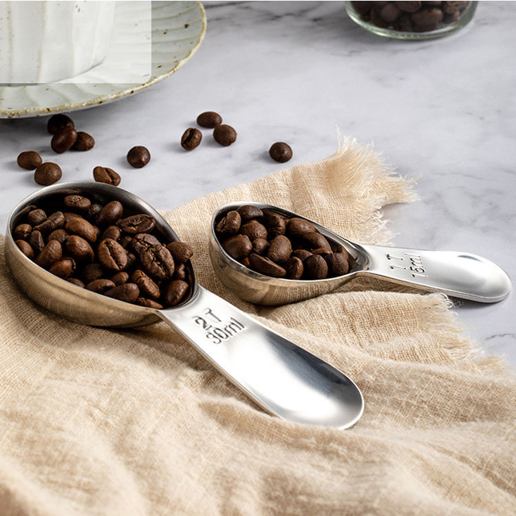 High Quality Stainless Steel Kitchen Accessories Set Coffee Measuring Spoons
