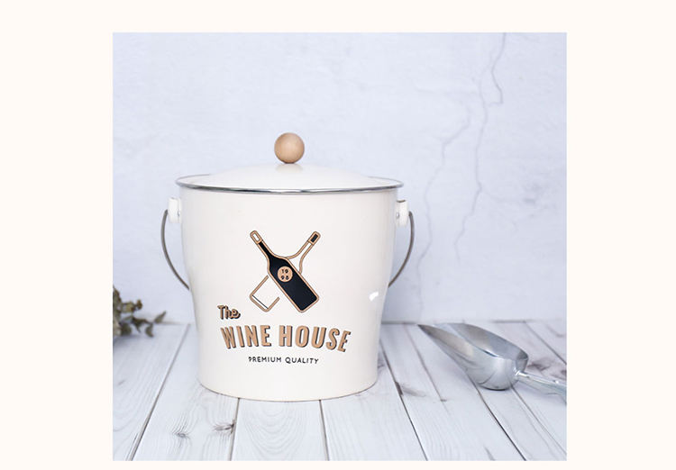 bar cart ice bucket