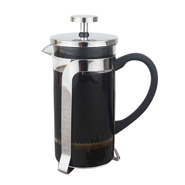 I-TOP GFP16 Manufacturer Food Grade Quality Black 1 Liter 8 Cups French Press Coffee Maker