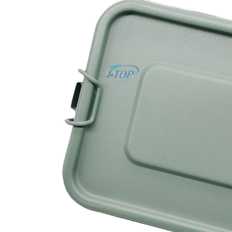 2022 Amazon Wholesale Leakageproo Stainless Steel Kid Food Containers School Metal Bento Lunch Box