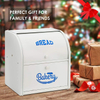 Top Selling Bread Box Large Capacity Holder 2 Tier Metal Stainless Steel Big Food Storage Boxes Container For Breads